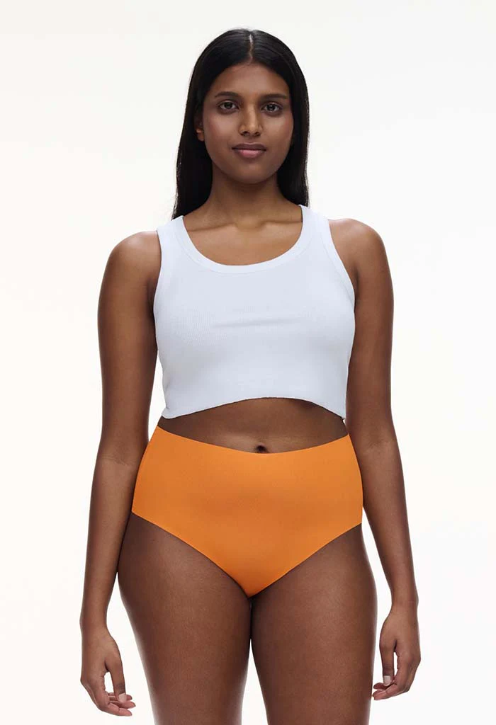 Pulpies High Waisted Brief - Clementine - Image 2
