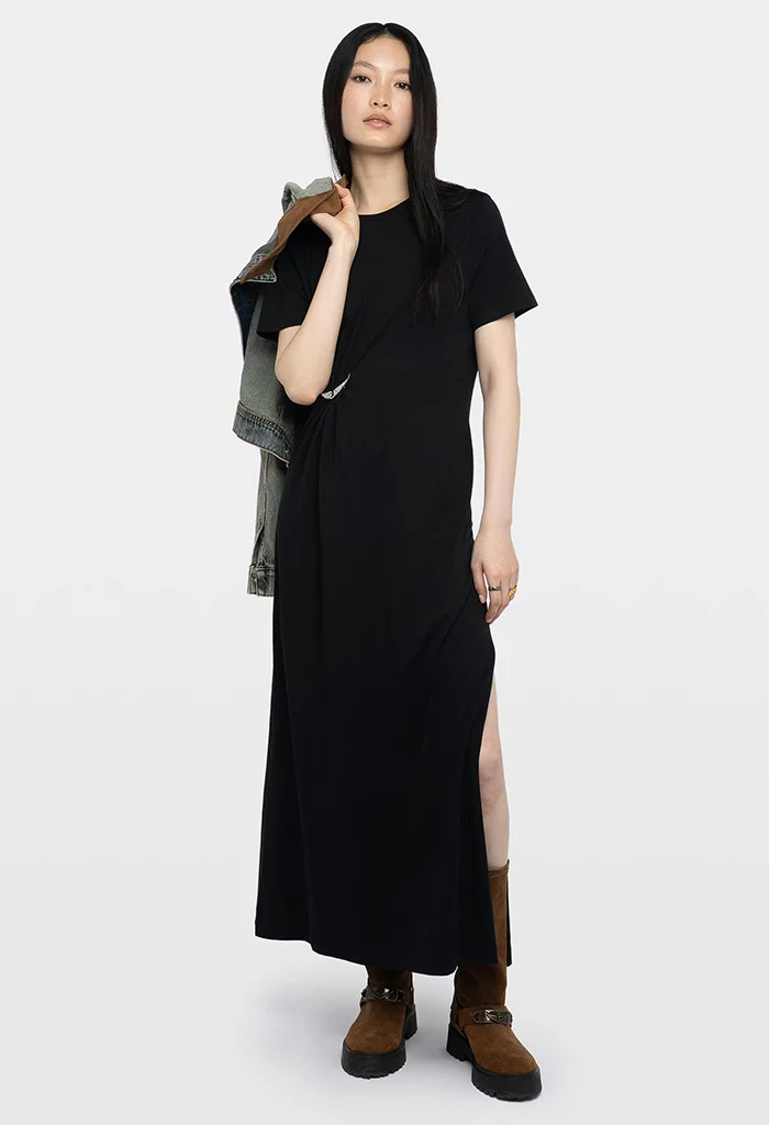 Raja Hc Plisse Wings - Black - Image 2