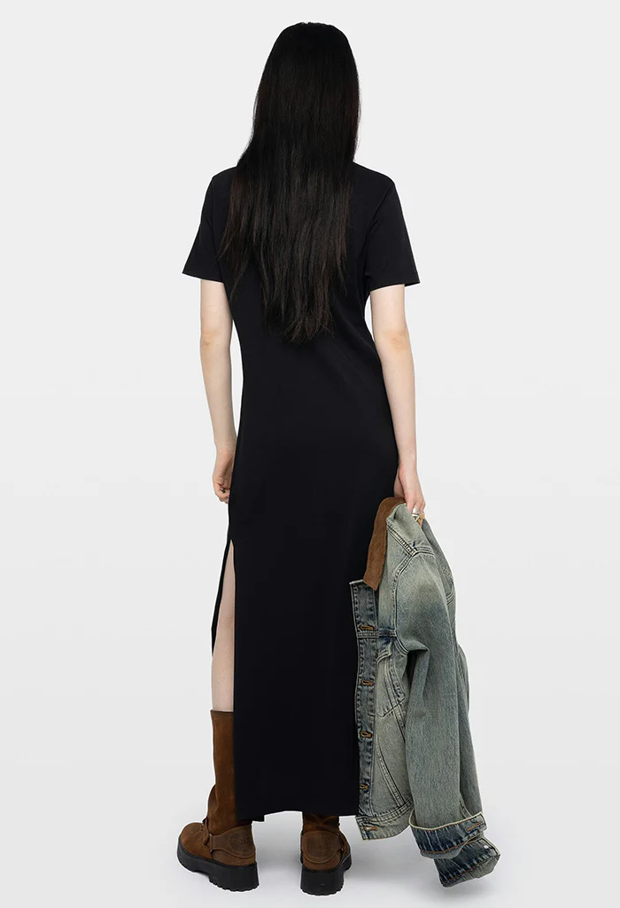 Raja Hc Plisse Wings - Black - Image 5