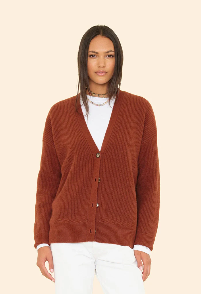 Ramona Cardigan - Spice - Image 2