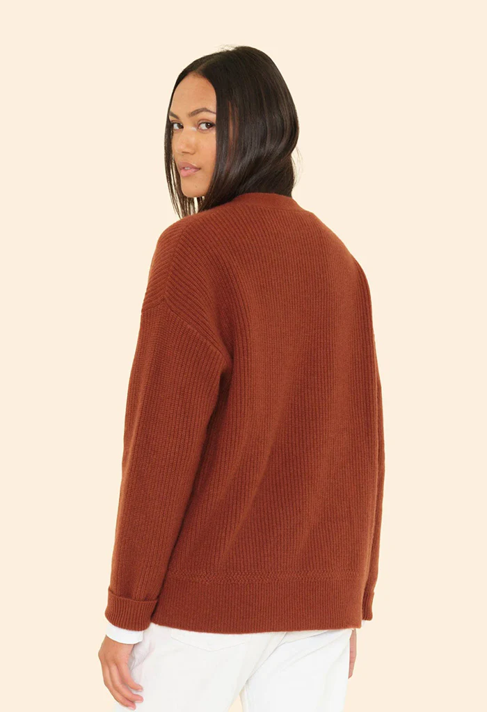 Ramona Cardigan - Spice - Image 5