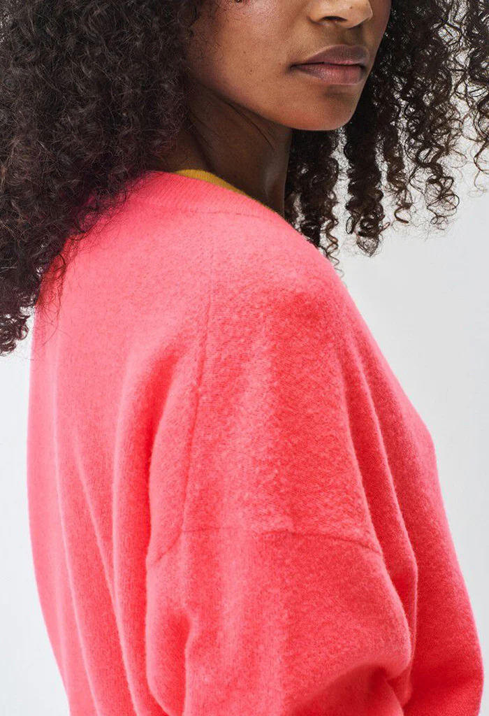 Raxow Jumper - Fluro Hydrangea - Image 5