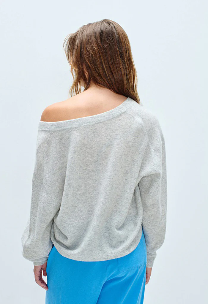 Raxow Jumper - Heather Grey - Image 7