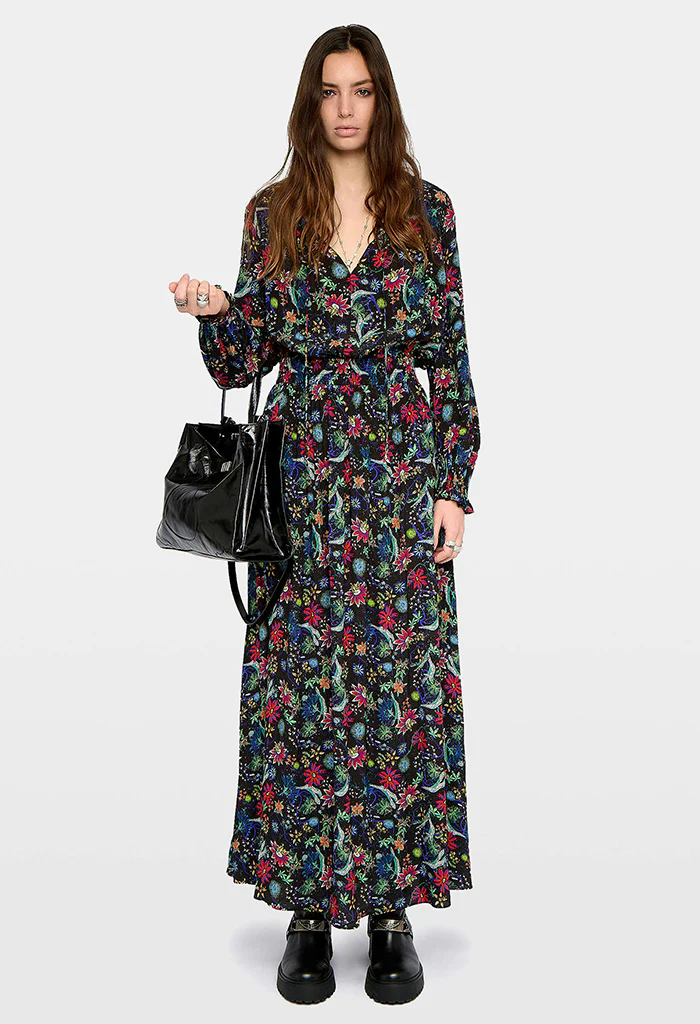 Rayado Dress - Ink - Image 2