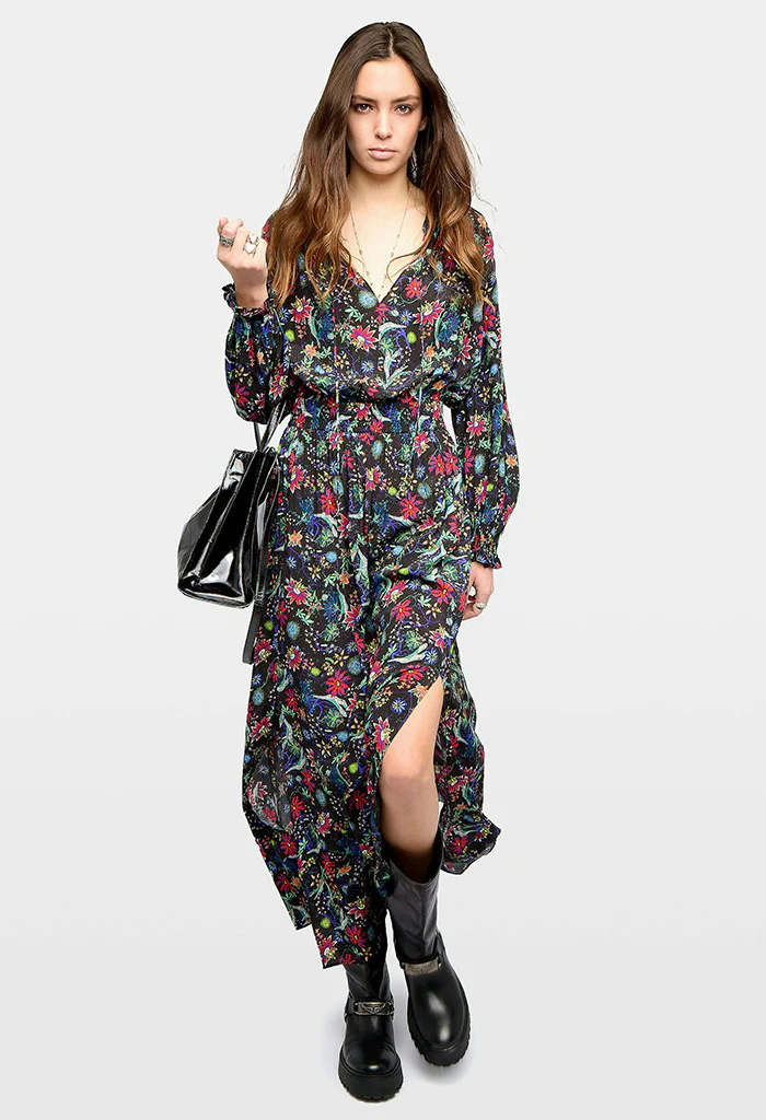 Rayado Dress - Ink - Image 4