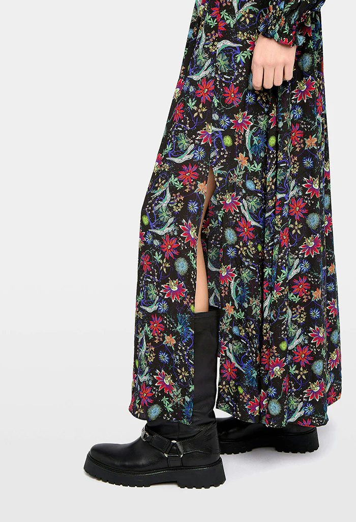 Rayado Dress - Ink - Image 5