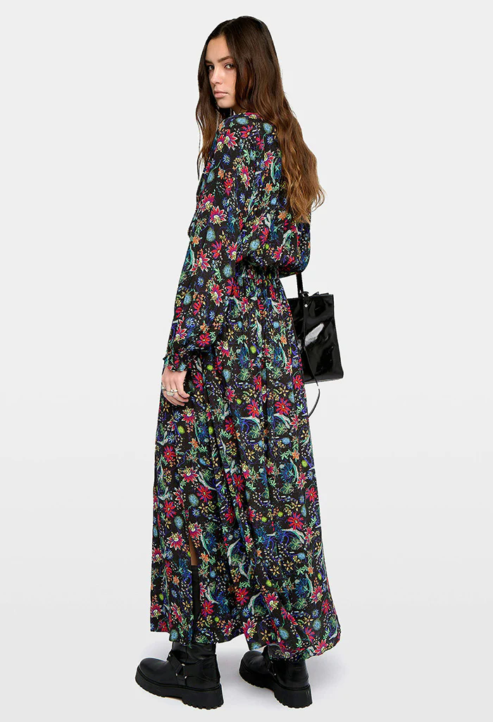 Rayado Dress - Ink - Image 6