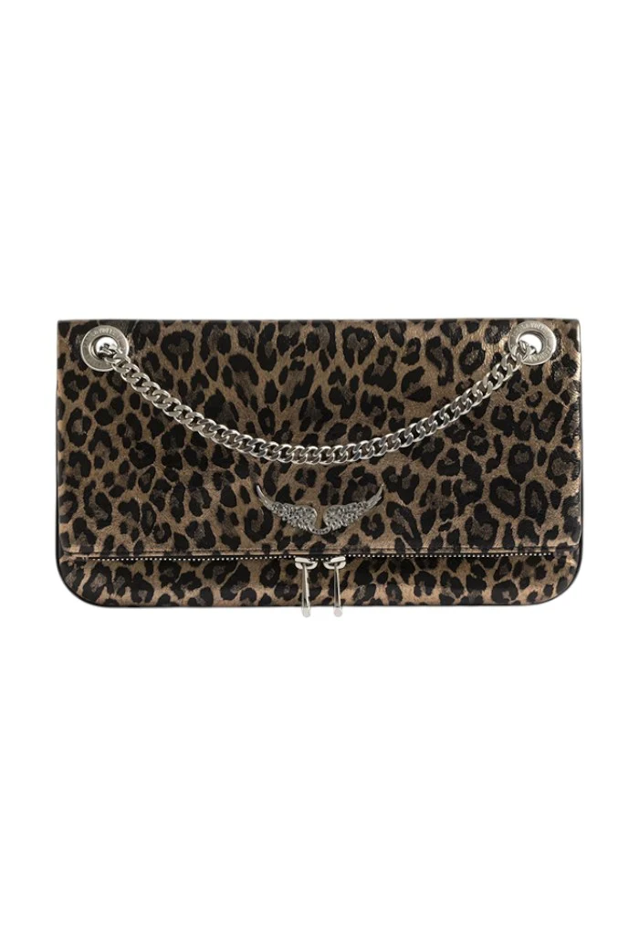 Rock II Metal Leo - Silver
