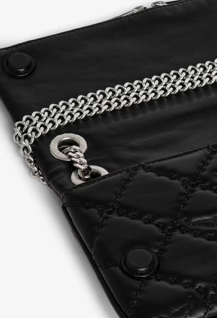 Rock II Quilted Monogram - Black - Image 6
