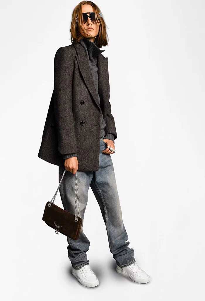 Rock II Suede - Wood - Image 3