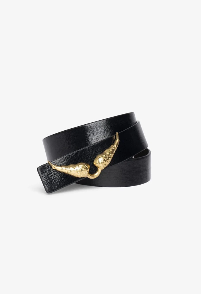 Rock Reversible Vintage Belt 30mm - Noir / Khaki - Image 4