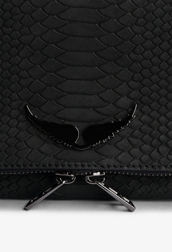 Rock Soft Savage Pochette - Noir - Image 4