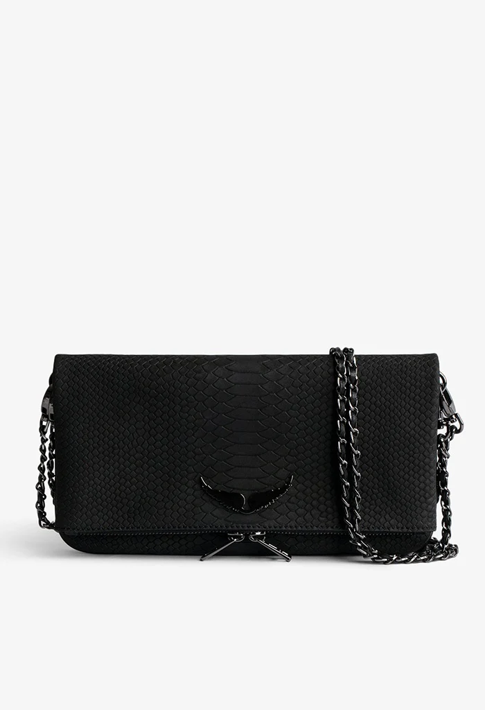 Rock Soft Savage Pochette - Noir - Image 5