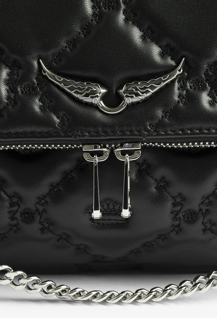 Rocky XL Quilted Monogram - Black - Image 4