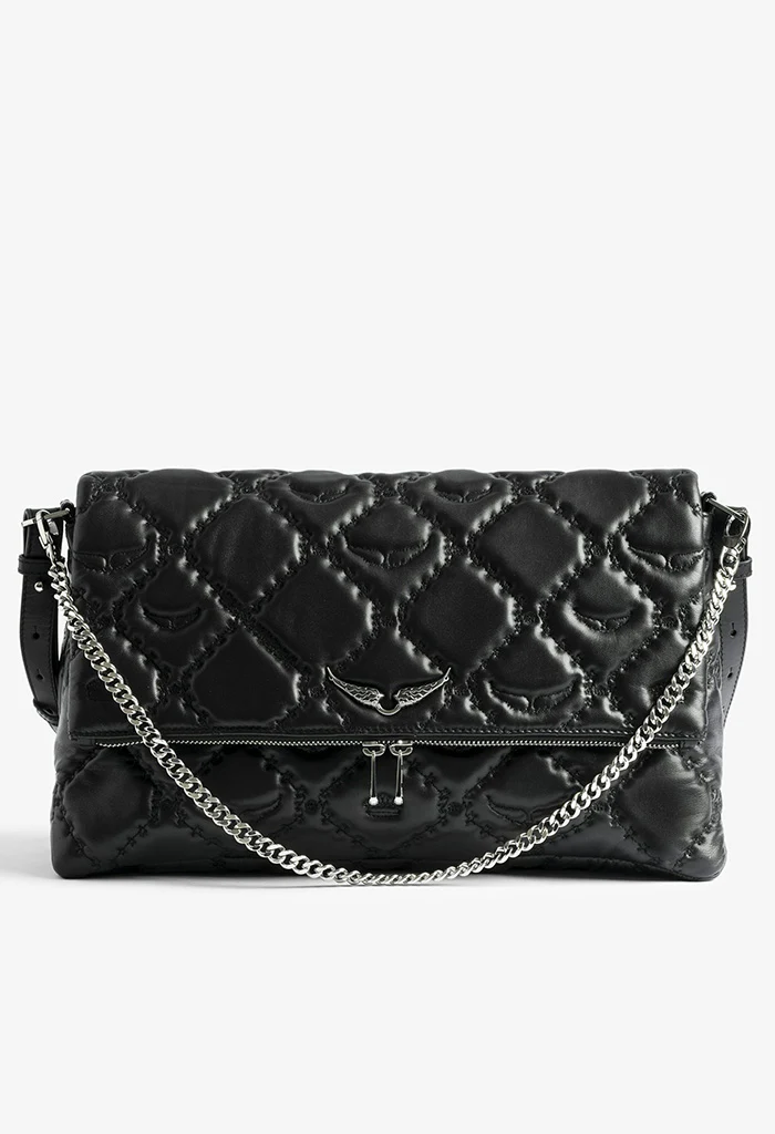Rocky XL Quilted Monogram - Black - Image 7