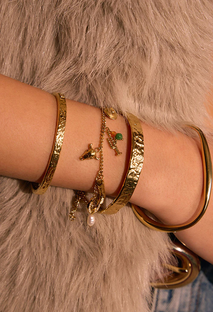 Rodeo Gold Charm Bracelet - Image 4