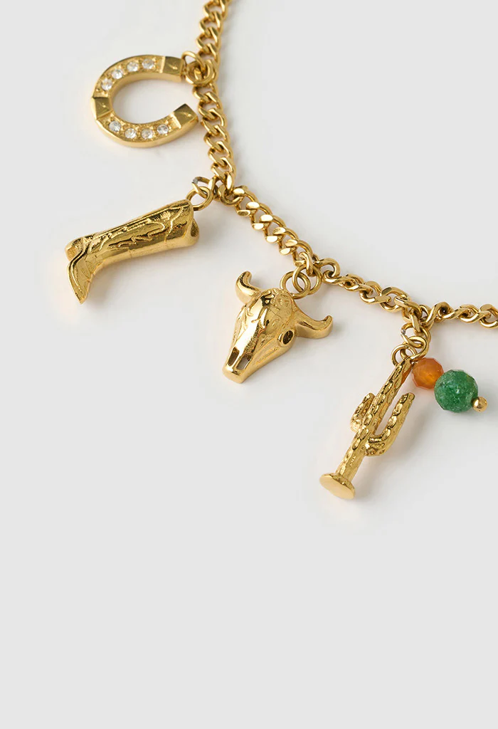 Rodeo Gold Charm Bracelet - Image 5