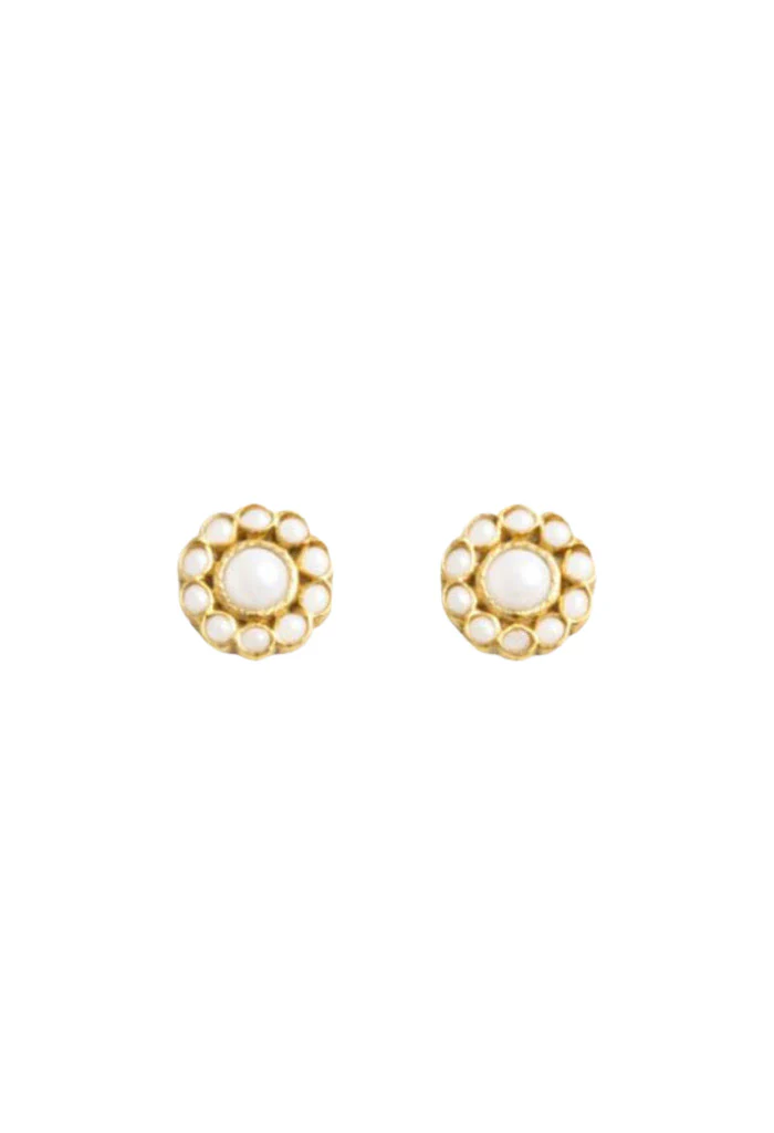 Rosace Jewelry Buttons - Gold