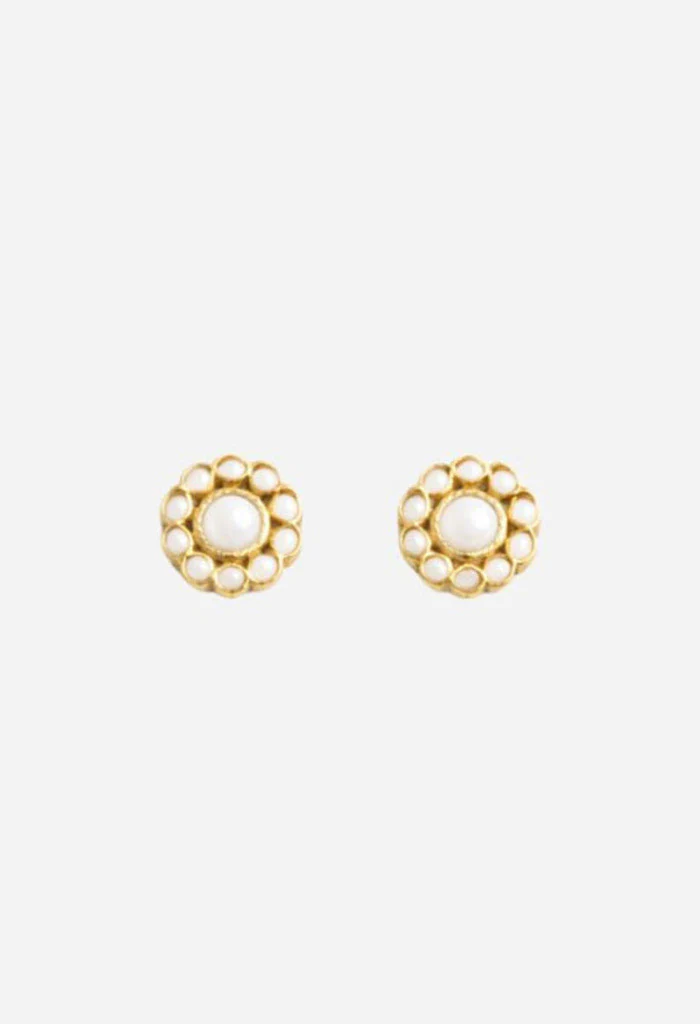 Rosace Jewelry Buttons - Gold - Image 4