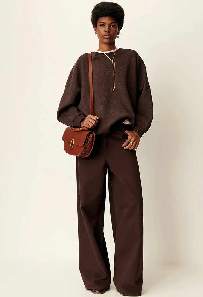 Round Tesoro Bag - Cognac Leather - Image 5