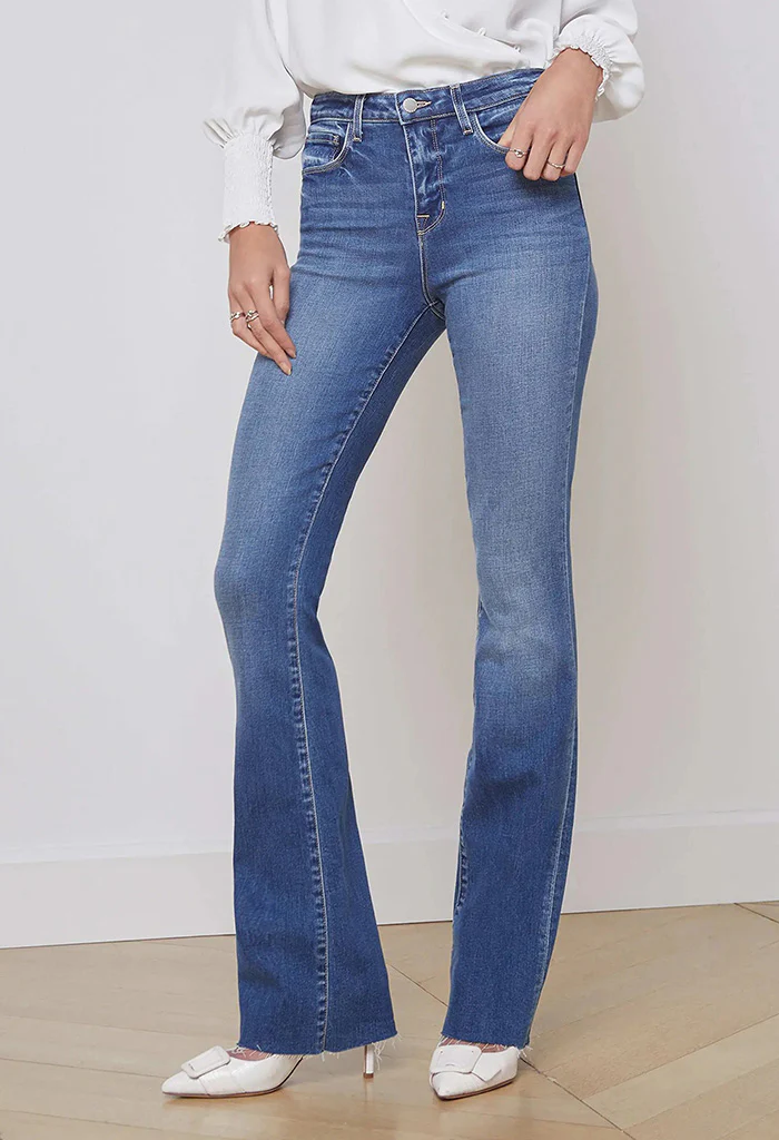 Ruth Straight-Leg Jean - Cambridge - Image 3