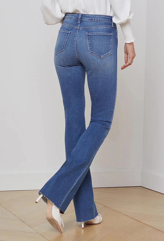 Ruth Straight-Leg Jean - Cambridge - Image 4