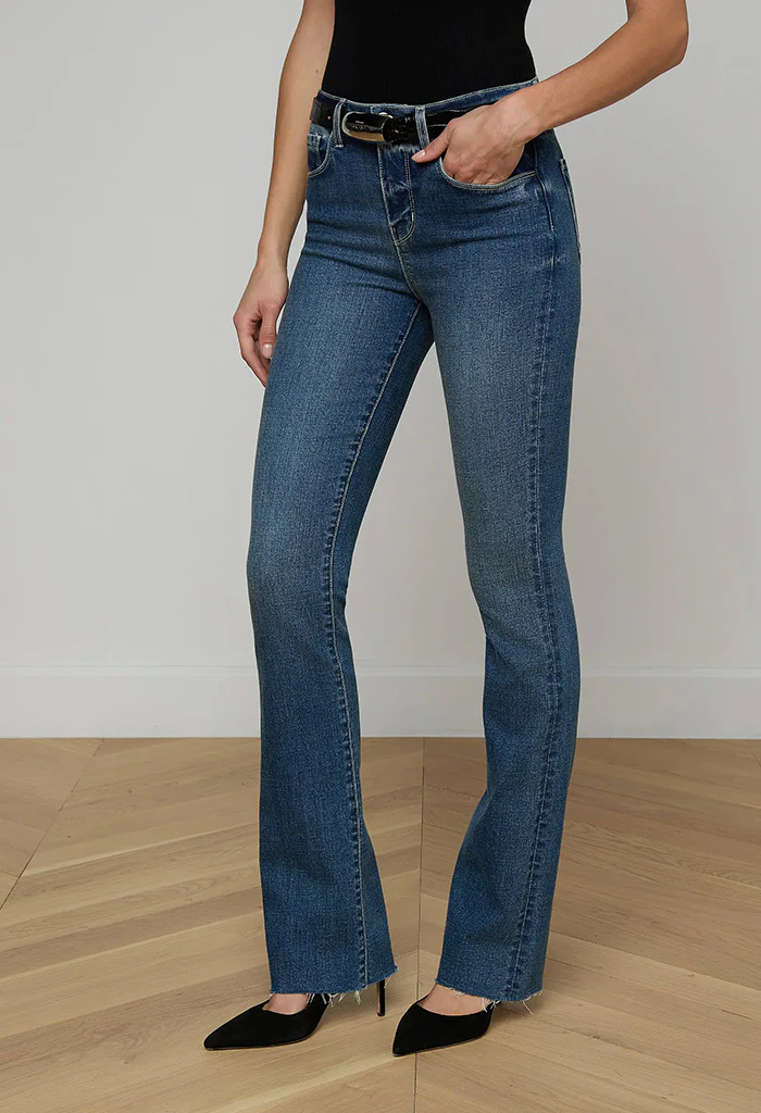 Ruth Straight-Leg Jean - Fair Oak - Image 4