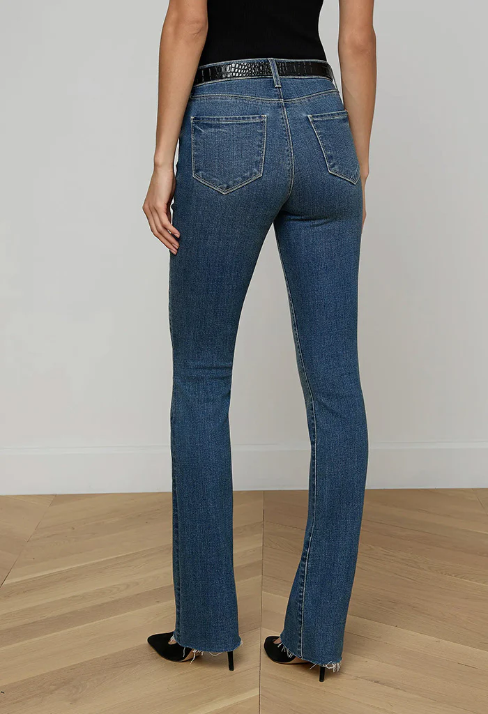 Ruth Straight-Leg Jean - Fair Oak - Image 5