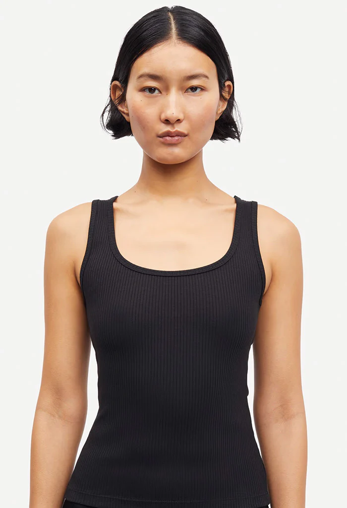 Saamanza Tank Top - Black - Image 3