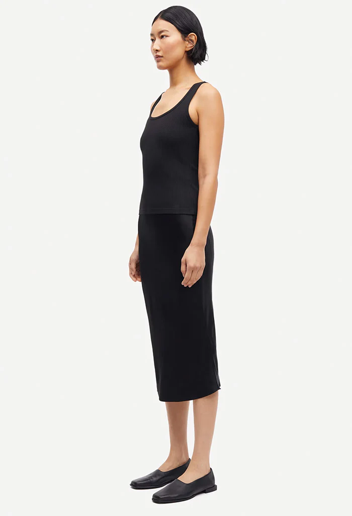 Saamanza Tank Top - Black - Image 4