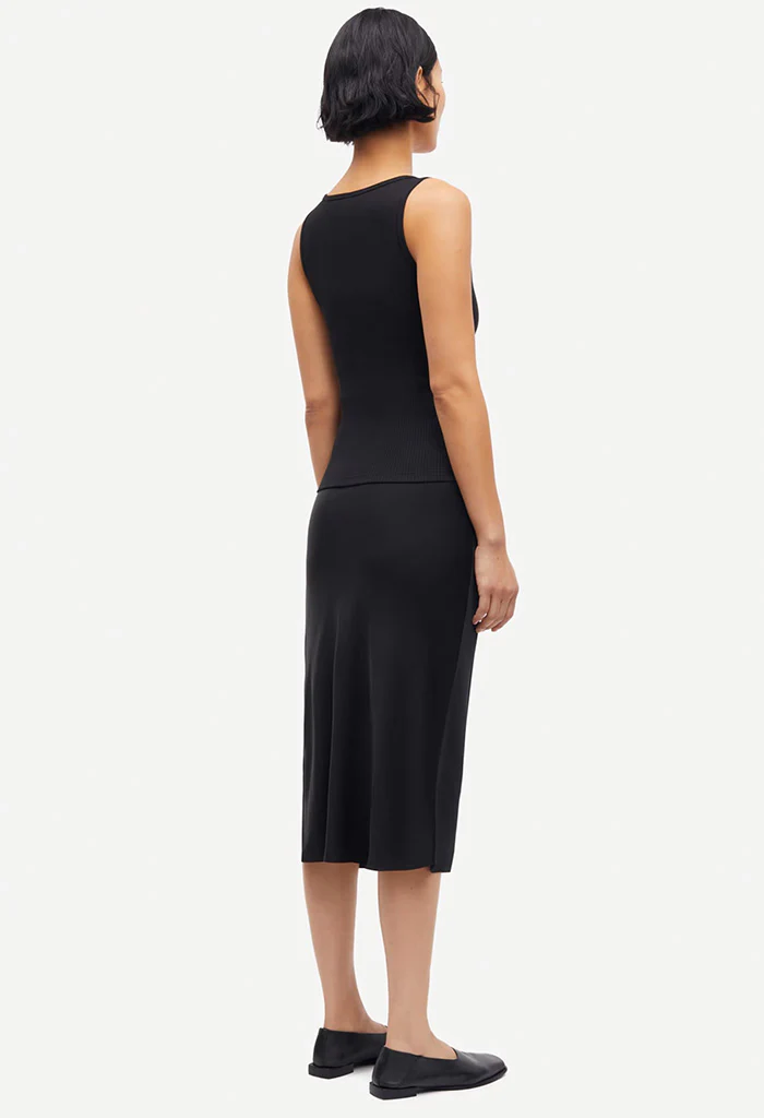 Saamanza Tank Top - Black - Image 5