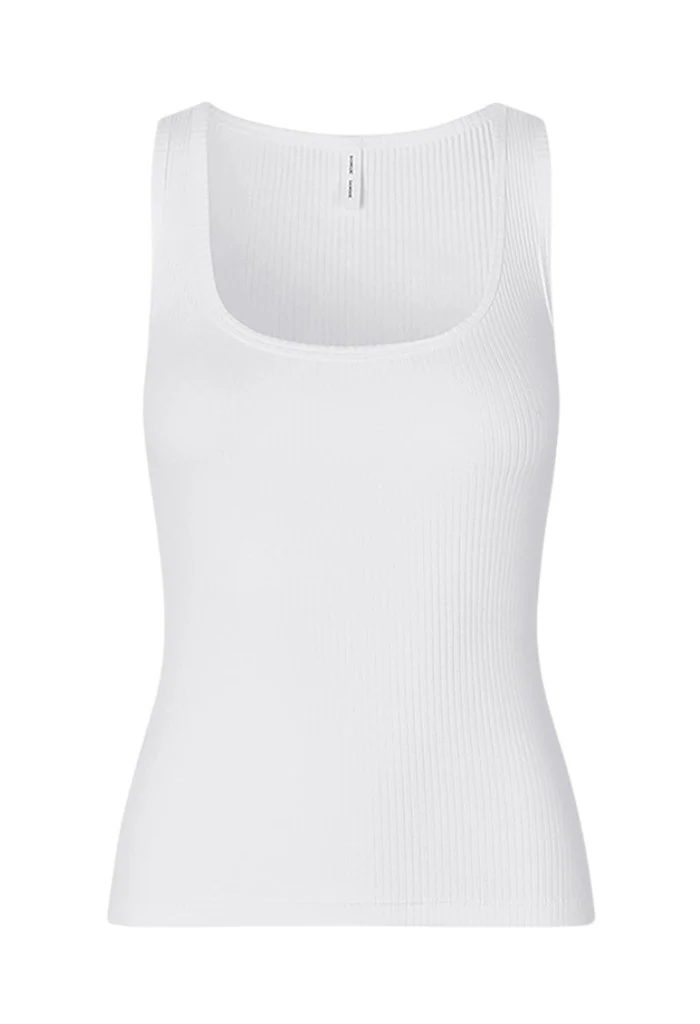 Saamanza Tank Top - White