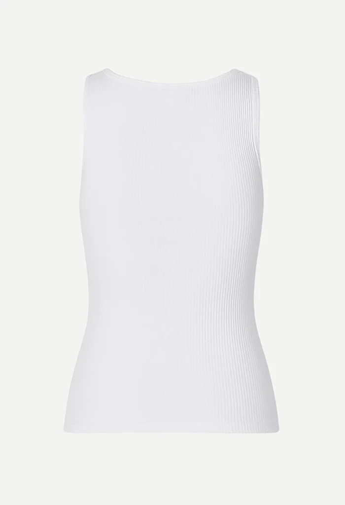 Saamanza Tank Top - White - Image 6
