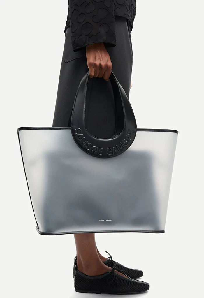 Saberta Beach Bag - Transparent - Image 3