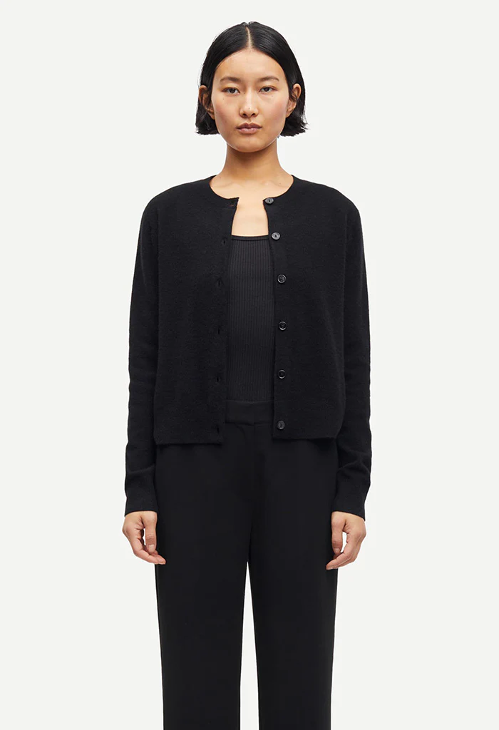 Saboston Cardigan - Black - Image 2