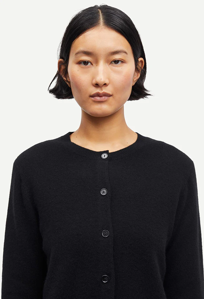 Saboston Cardigan - Black - Image 3