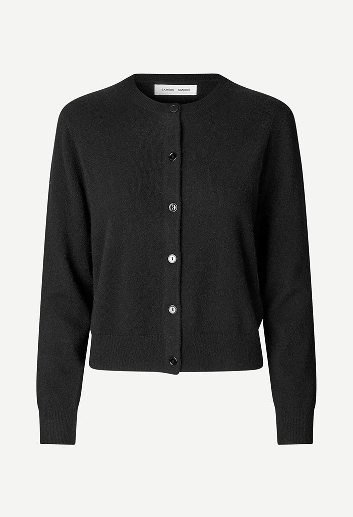 Saboston Cardigan - Black - Image 7