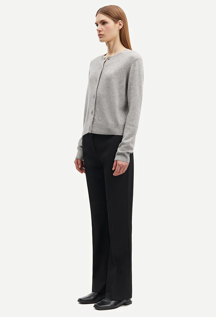 Saboston Cardigan - Grey Mel - Image 4