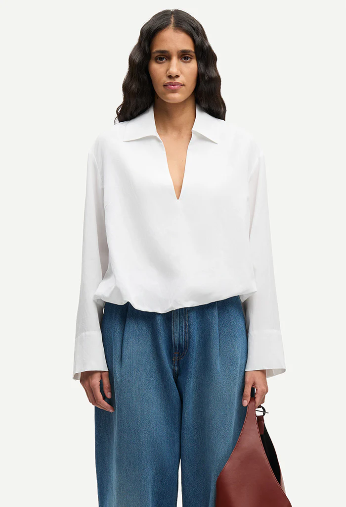 Sadaphne Shirt - White - Image 2