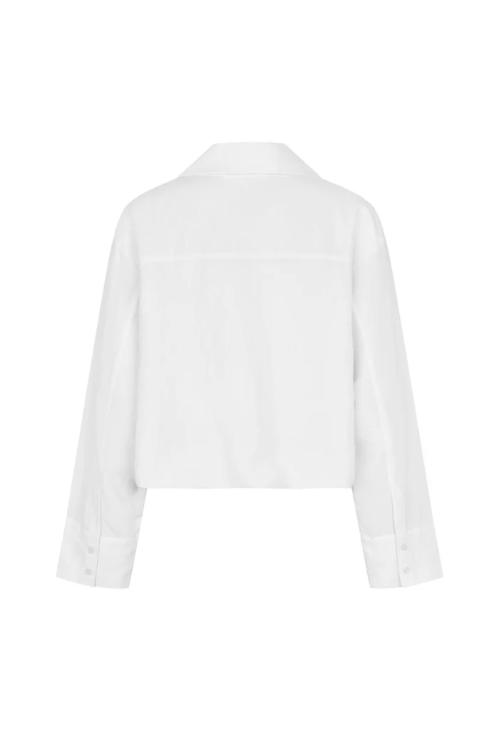 Sadaphne Shirt - White - Image 4