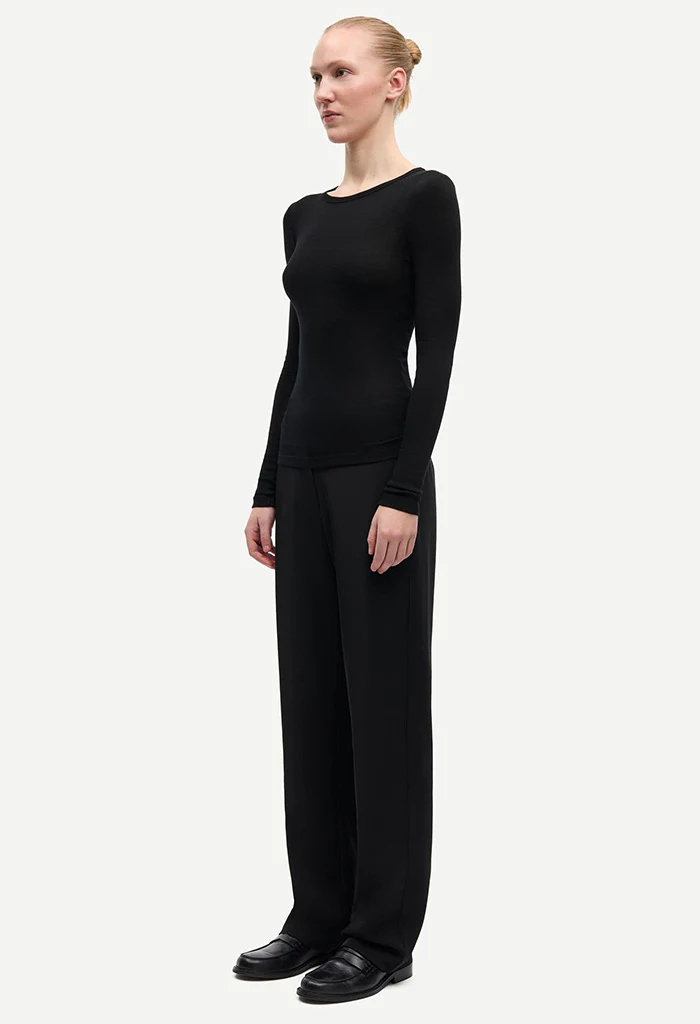 Sadou T-Shirt - Black - Image 5