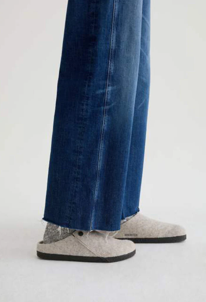 Saige Wide Leg Crop Jean - Watermist - Image 4