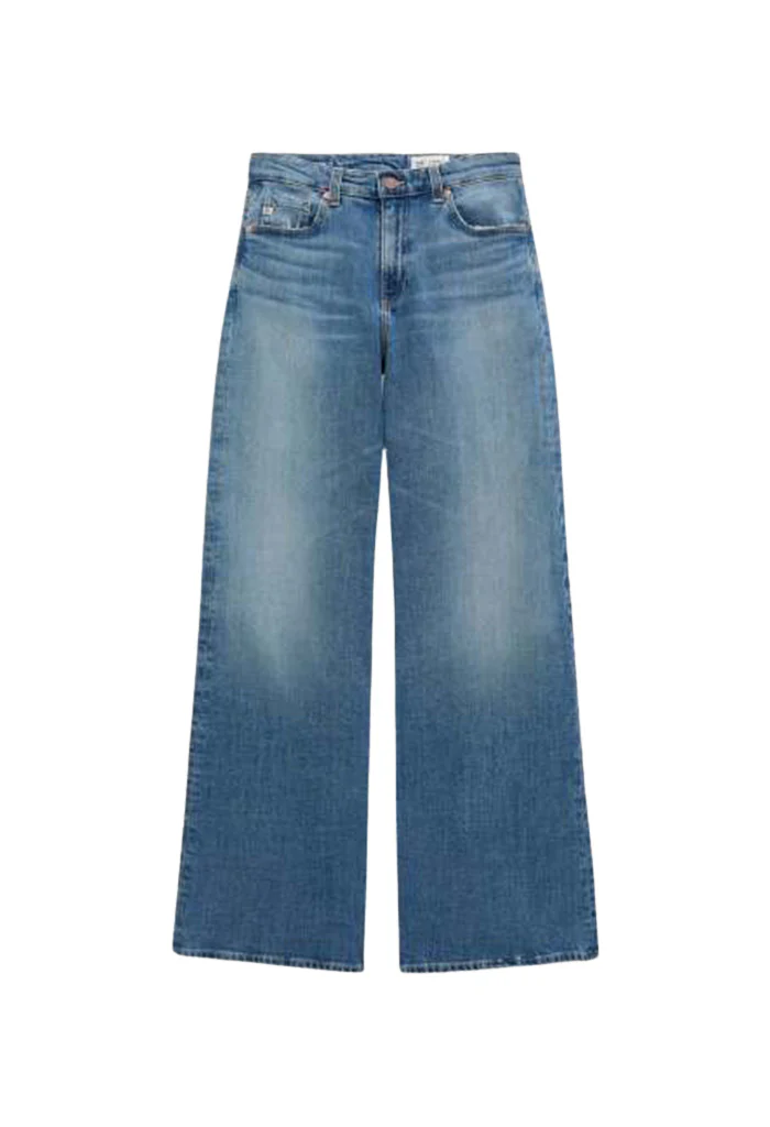 Saige Wide Leg Jean - American West