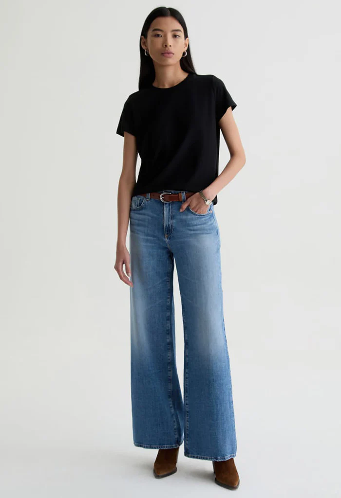 Saige Wide Leg Jean - American West - Image 2