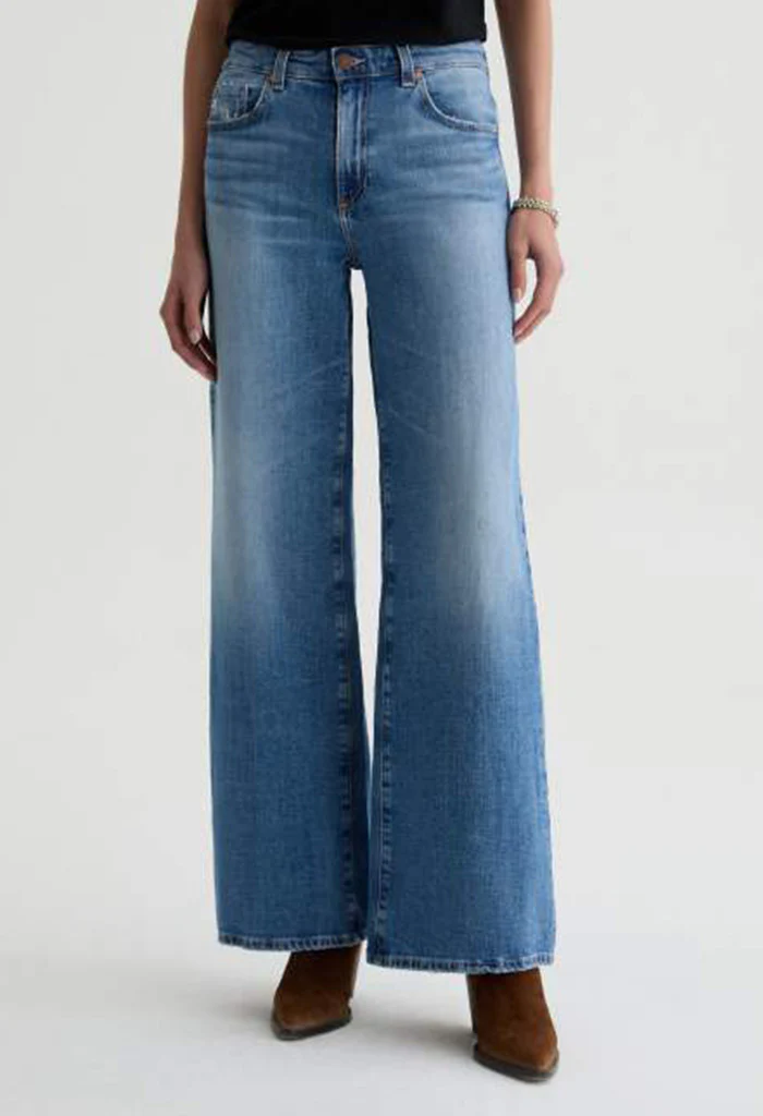 Saige Wide Leg Jean - American West - Image 3
