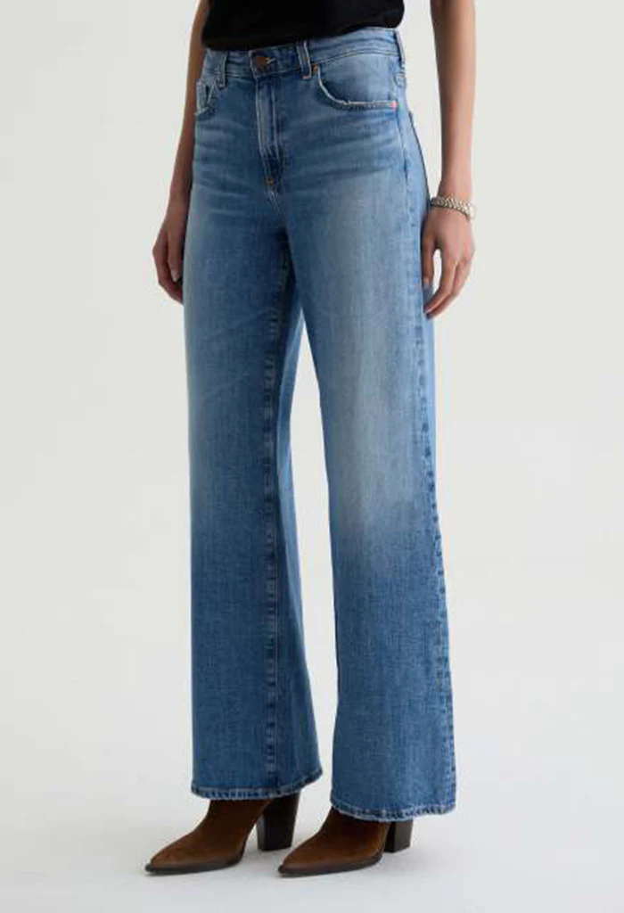 Saige Wide Leg Jean - American West - Image 4