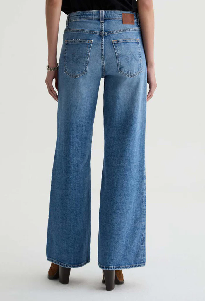 Saige Wide Leg Jean - American West - Image 7