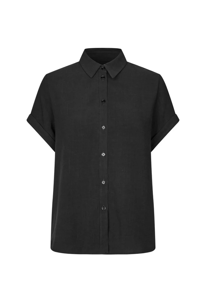 Samajana SS Shirt - Black