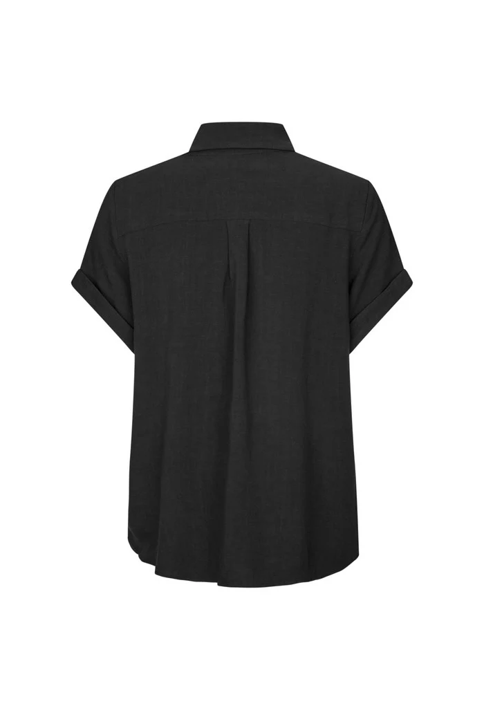 Samajana SS Shirt - Black - Image 4