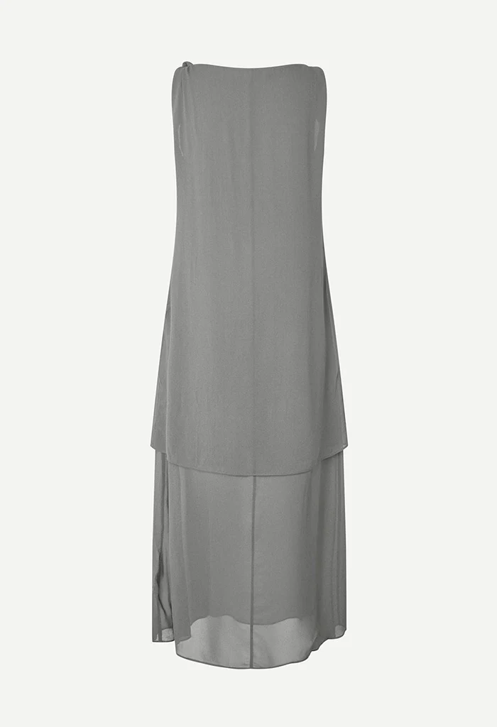 Samika Dress - Gunmetal - Image 6